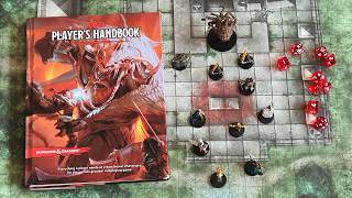 DUNGEONS & DRAGONS 5E RULES DEMONSTRATION 🔴#4k LIVE