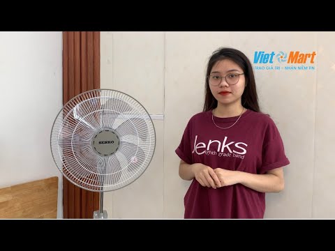 QUẠT ĐỨNG SENKO DR1608: Việt Mart Review và Hướng dẫn sử dụng.