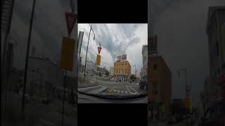 Driving in Kelley Square Worcester #shorts