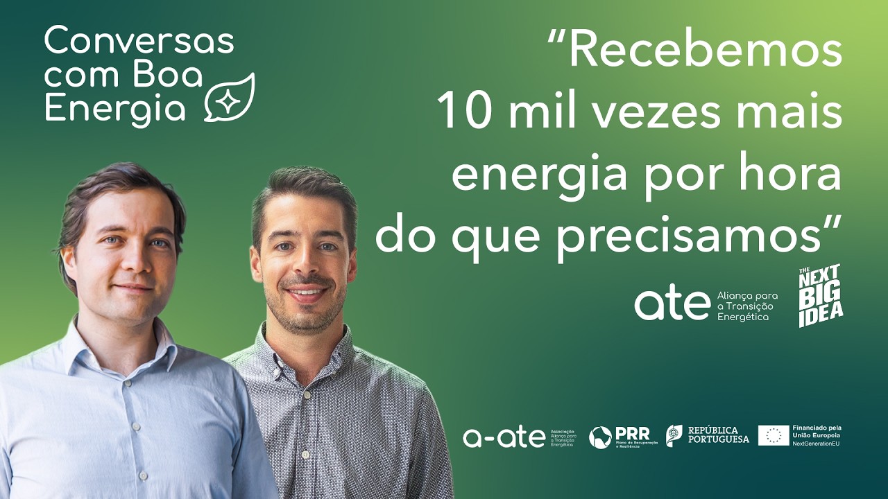 EP1 Podcast "Conversas com Boa Energia" | Pedro Salomé (INL) e César Martins (Chemitek) | 03.03.2026