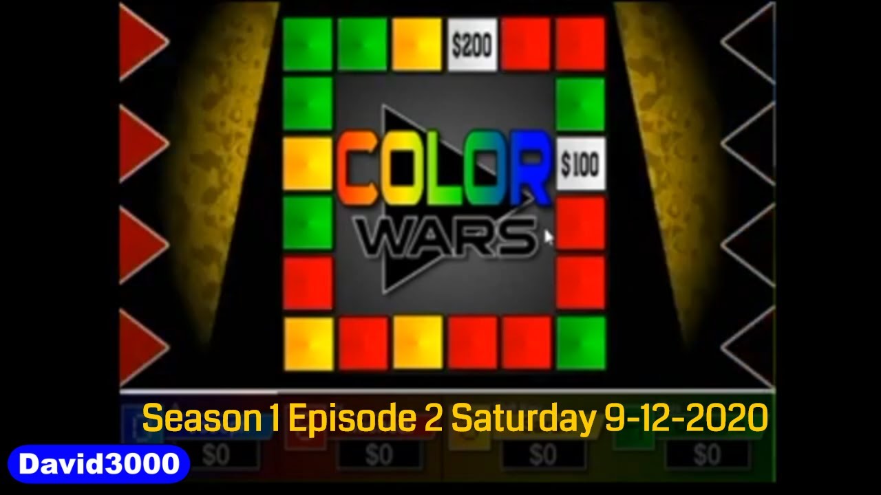 Color Wars Season 1 Episode 2 Saturday 9-12-2020 - YouTube