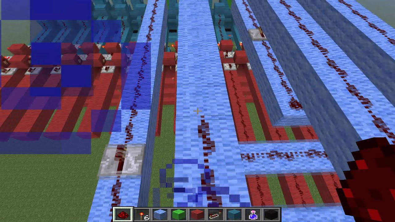 Minecraft 8-bit Computer Tutorial Part 3 (für Anfänger) - YouTube