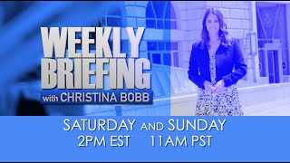 Weekly Briefing with Christina Bobb