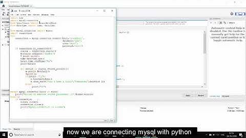 Design and Development of Desktop notification using MySQL and Python