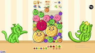 Fruit Merge: Juicy Drop Game – Addictive Puzzle Fun! (EP - 35) screenshot 3