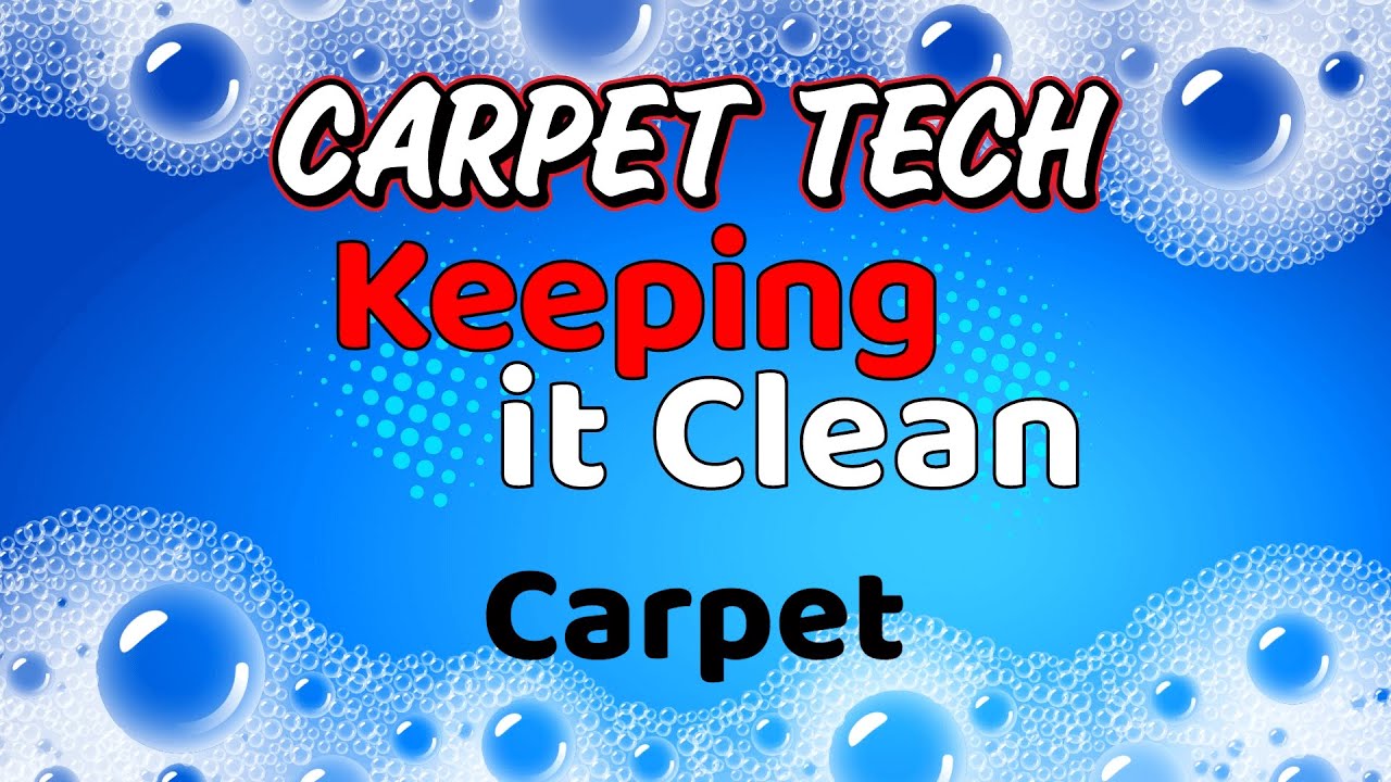 Keeping It Clean Professional Carpet Cleaning YouTube