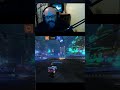 Rocket League: Sweet angle and tied game. | #grunticidal on #Twitch
