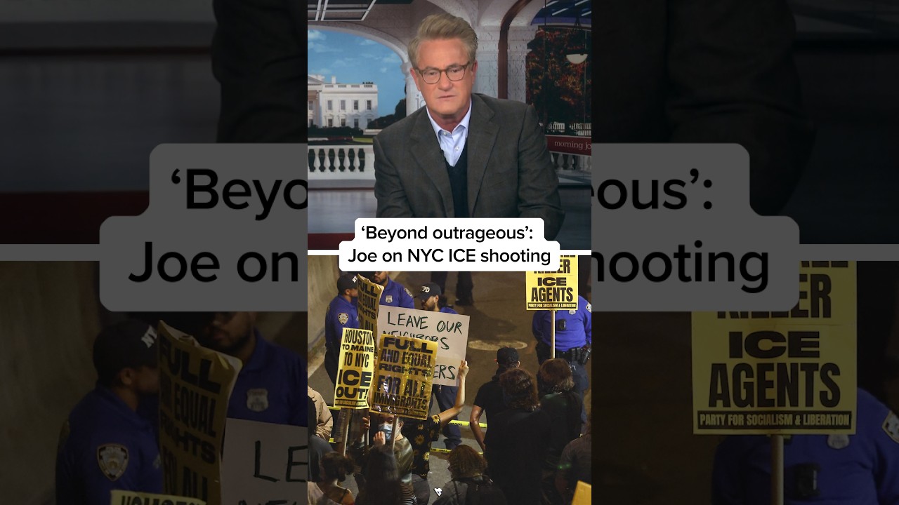 ‘Beyond outrageous’: Joe on NYC ICE shooting