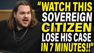 Sovereign Citizen EXPLODES, UNLEASHES CHAOS On The WHOLE COURT — Courtroom Madness