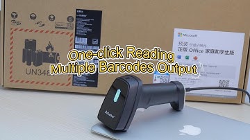 How to output multiple codes if one-press scanning?