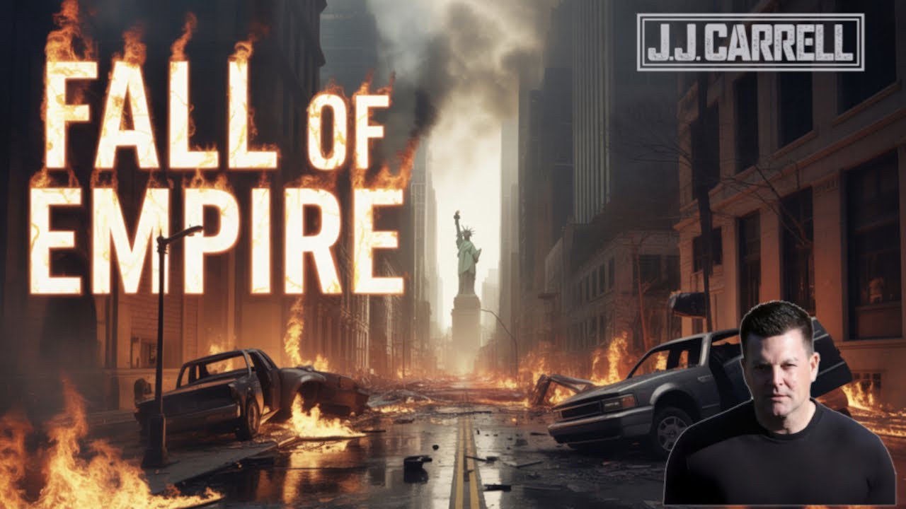 The J.J. Carrell Show: EP5 ICE and Border Patrol Agents Lives Are at Risk!