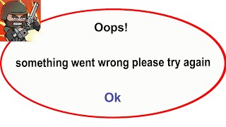 Fix Mini Militia App Oops Something Went Wrong Error | Fix Mini Militia  went wrong error |PSA 24 screenshot 5