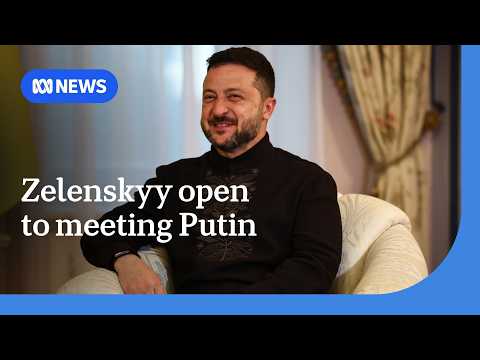Zelenskyy open to meeting Putin at G20 summit in US | ABC NEWS