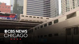 Metra suspends Union Pacific Northwest service all day Sunday