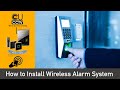 CCTV Installation Tips &amp; Tricks - How to Install Wireless Alarm System - [CUCCTV]