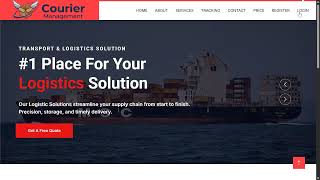 Courier Management system