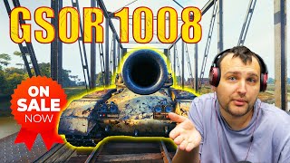 The Tank That Surprised Me! - GSOR 1008! | World of Tanks