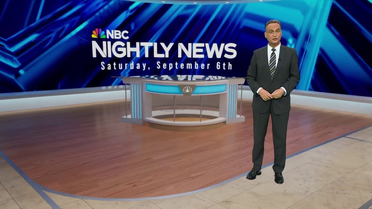 NBC Nightly News Full Episode - Sept. 6