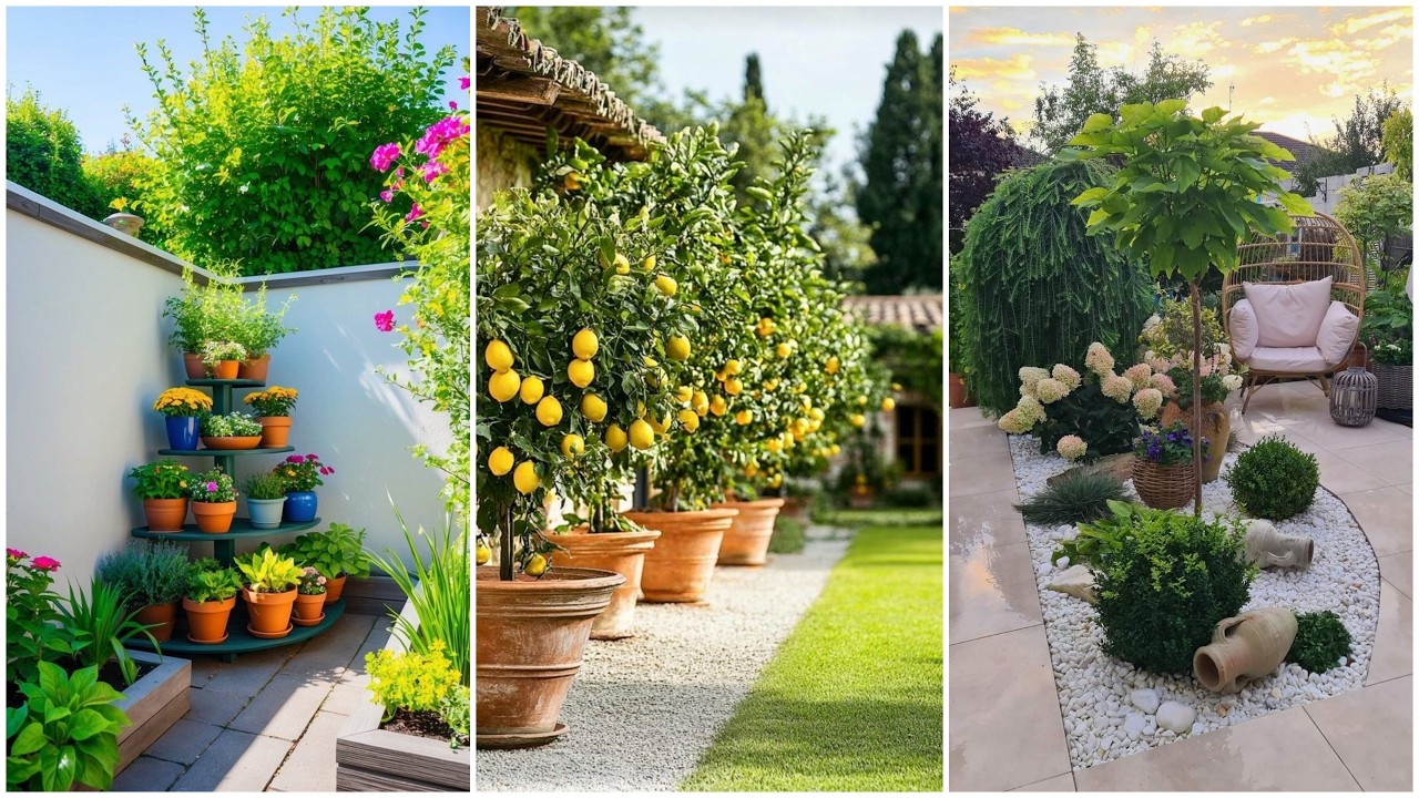 900+ Creative gardens ideas in 2026 #garden #gardening #design