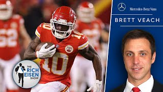 Chiefs GM Brett Veach: How KC’s Offense Will Look Different/Similar without Tyreek | Rich Eisen Show