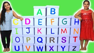 تعلم الابجدية الانجليزية مع شفا  Learn English  alphabet  with Shfa