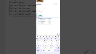 Day 2 | My OTT App Coding Journey 📱 GK STREAM Name Design | Coding From Mobile #gaming #animationmob