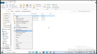 Basic Computer For Blind File Folder Management Create New File/Folder Rename and Useful KeyStrokes
