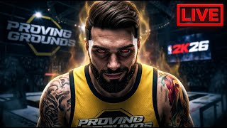 Taking my 6'11 DEMI-GOD into the Proving Grounds! (NBA 2K26)