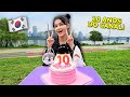 FIZ UMA FESTA DE ANIVERSÁRIO PRO CANAL NA COREIA DO SUL | Frost!