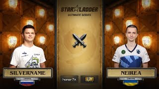 Silvername vs Neirea, StarLadder Hearthstone Ultimate Series