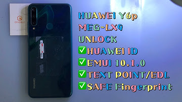HUAWEI Y6p/MED-LX9 UNLOCK HUAWEI id｜EMUI 10.1.0｜TEXT POINT｜BY MRT