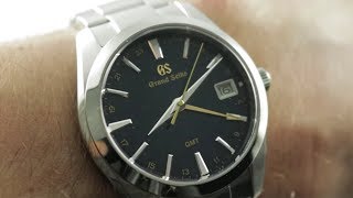 Grand Seiko 9F GMT Limited Edition SBGN009 Grand Seiko Watch Review -  YouTube