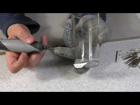 Сравнение алмазных насадок DREMEL и шарошек с Aliexpress