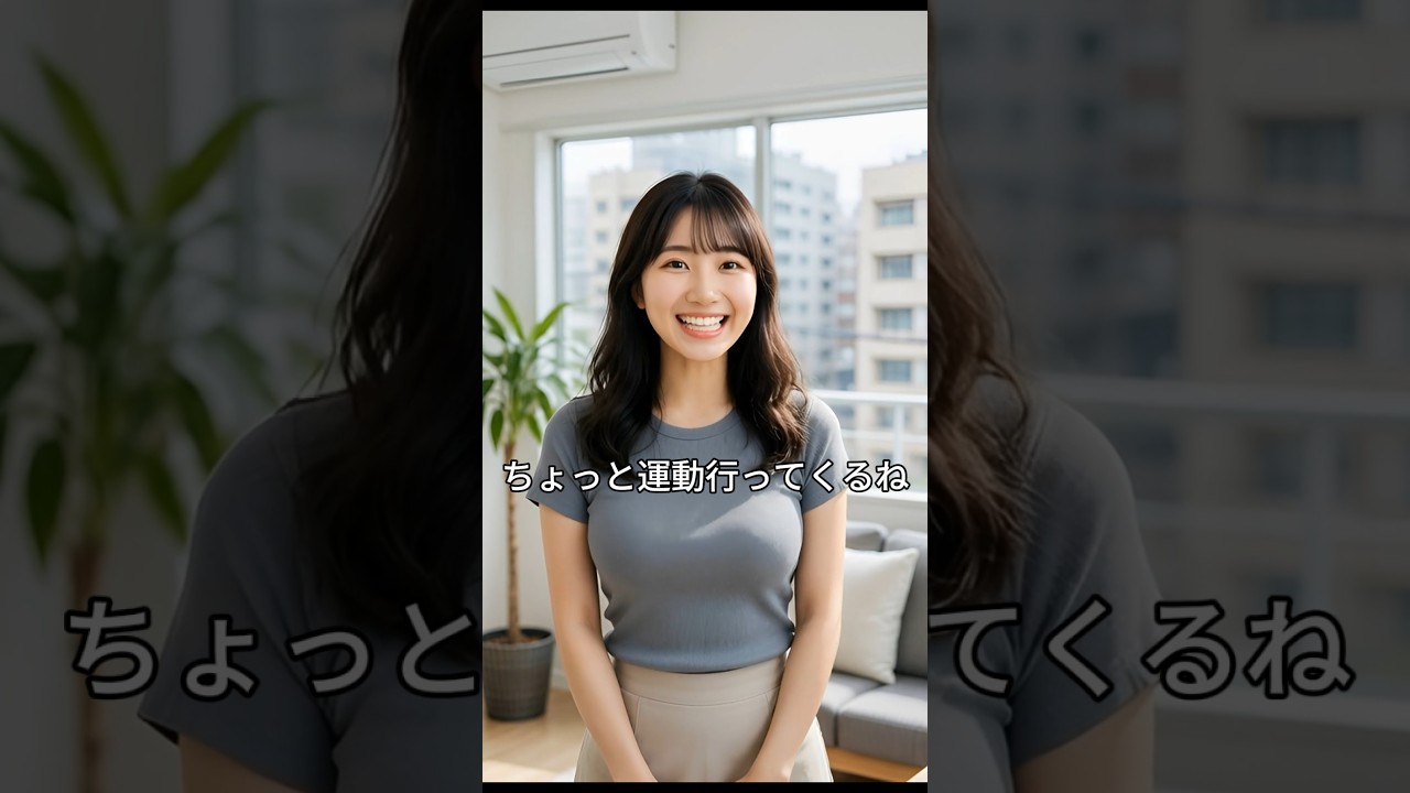 ジムに行くって言ってた妻、夫が驚いた理由😳