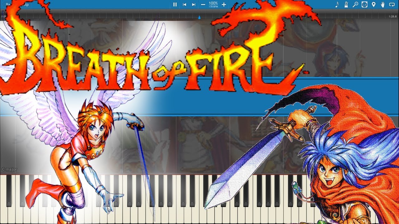 Breath Of Fire Beginning Of Battle 1st Battle Theme GBA Version
