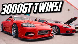 I Took My MITSUBISHI 3000GT VR4 To Its FIRST Cars & Coffee MEET! | More Problems..
