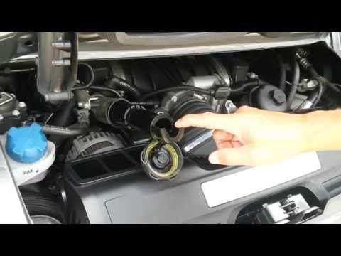 2009 Porsche 911 Carrera 4S Oil Change 997 (997.2)