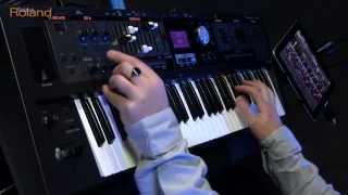 V-COMBO VR-09 Keyboard Overview Chapter 3: Synth section
