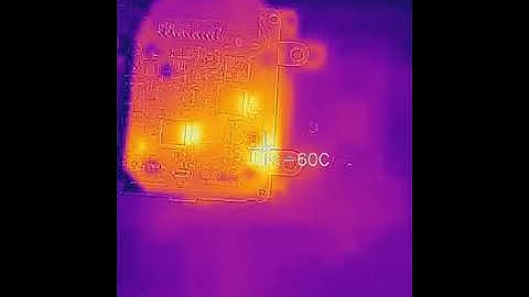 microRusEfi thermal test