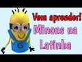 Minions na latinha