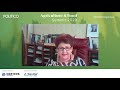 POLITICO's Agriculture & Food Summit - Teresa Bellanova, Italian minister for agriculture - Italian
