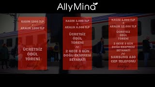 Allymina 2020Nin İlk Ödüllerini Dağıtıyor I Network Marketing