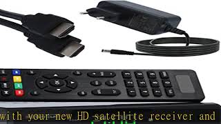 RED OPTICUM HD Sat Receiver für Satellitenschüssel mit Aufnahmefunktion, AAC-LC Audio, PVR, HDMI, S RED OPTICUM HD Sat Receiver für Satellitenschüssel mit Aufnahmefunktion, AAC-LC Audio, PVR, HDMI, S