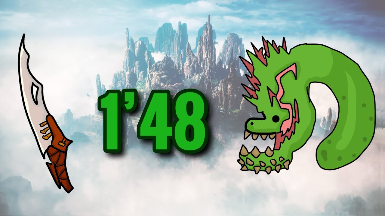 MHWI | Great Sword vs Savage Deviljho 1'48