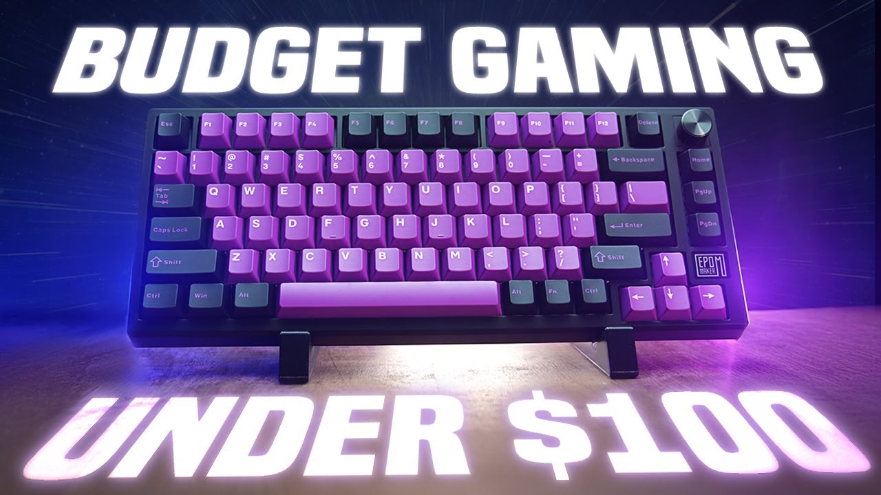 The ULTIMATE BUDGET Gaming Keyboard