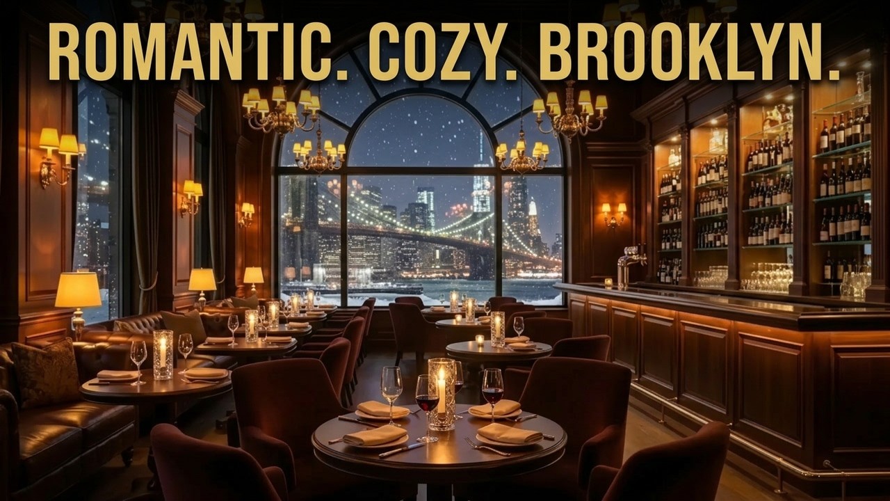 Sophisticated Rainy Dining ☔🍷 | Ambient Classical Music for Relaxation