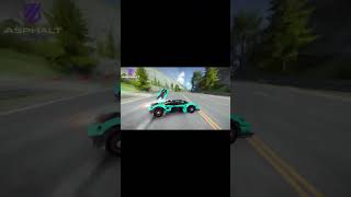 some asphalt clips