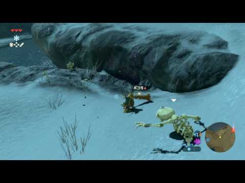 ゼルダbotw トゥミ ンケの祠 攻略チャートと祠の場所 ブレスオブザワイルド ブレワイ 攻略大百科