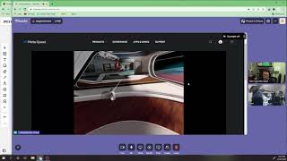 VR testing - Let's test with Paul