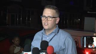 Raw video: Child rescued as barricaded person of interest surrenders in north St. Louis